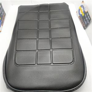 روزینی / روکش زین موتور سیکلت مخصوص هوندا مدل مشکی سوزنی 500 گرمی به همراه هدیه