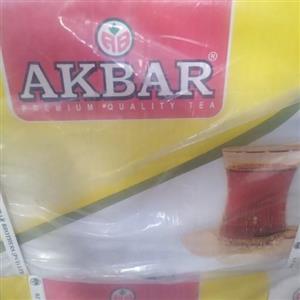 چای اکبر زرین باروتی اعلا تضمین کیفیت به صورت فله
