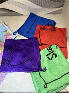 دستمال ساده 40*40 یک عددی