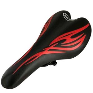 زین دوچرخه مدل آتشی کد 53 ✅راشا بایک✅