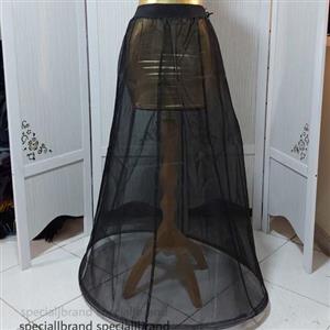 ژپون مجلسی زنانه  رنگ مشکی فری سایز تا حدود سایز 46 ( قبل از سفارش از غرفه دار موجودی گرفته شود )