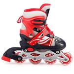 اسکیت کفشی این لاین اسکیت LINE SKATEسایز 39 تا42 .رنگ قرمز