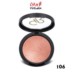 رژگونه گلدن رز مدل تراکوتا استارداست شماره 106 Terracotta Stardust Golden Rose