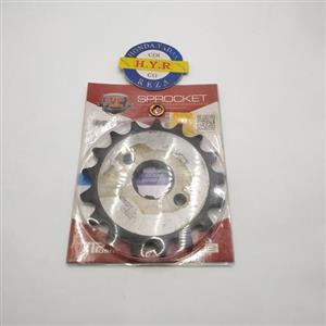 دنده زنجیر جلو موتور سیکلت مدل 17 دنده شتاب و قدرت دهنده هوندا 200cc