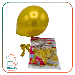 بادکنک کروم 12 اینچ
