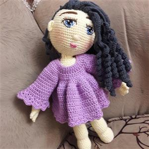 عروسک بافتنی مینی