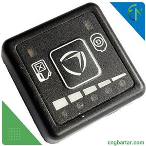 کلید تبدیل سوخت خودرو دوگانه سوز  روا CNGمدل LC01