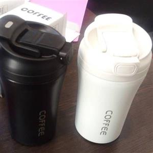 تراول ماگ کافی نی دار420 میلی لیتری در سه رنگ موجود