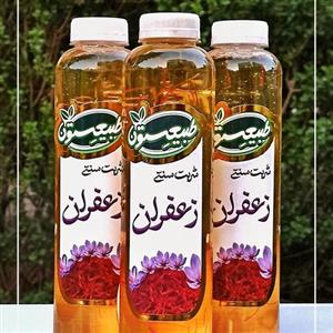 شربت سنتی زعفران - طبیعستون (850 گرم)