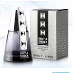 ادوتویلت مردانه جنتل شاک\nGENTLE SHOCK Eau de Toilette For Men\n\nویژگی های محصول :\n\n- جنسیت : مردانه\n- نوع عطر : ادوتویلت\n