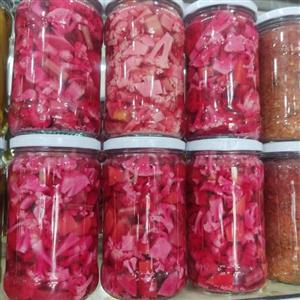 ترشی گل کلم قرمز