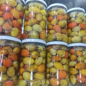 ترشی هندوانه ابوجهل رنگی