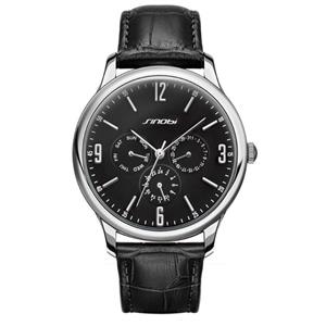 ساعت مچی عقربه ای مردانه سینوبی مدل S9546G BLACK