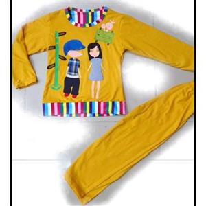 ست راحتی دخترانه