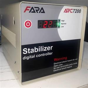 ترانس استابلایزر 7 کیلو وات 25 امپر افزاینده و کاهنده برق و تثبیت کننده برق