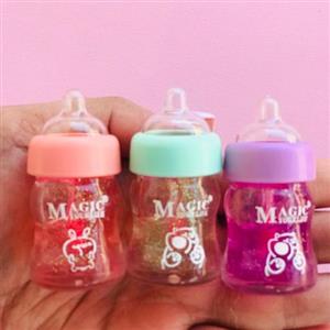 لیپ گلاس حرارتی طرح شیشه شیر  برند Magic 