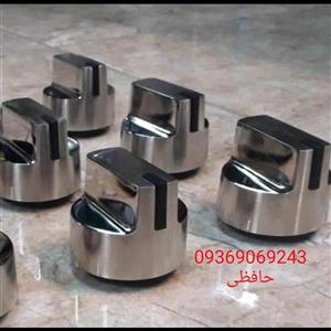 ولوم اجاق گاز کامل استیل فلزی درجه یک