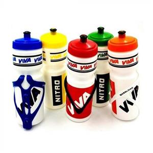 قمقمه آب دوچرخه برند ویوا VIVA همراه با بست نشکن کد 90