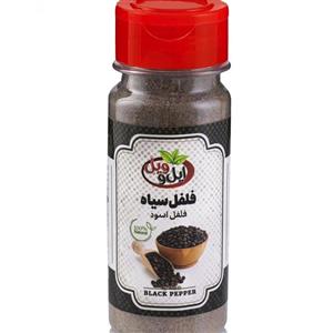 پودر فلفل سیاه 80 گرمی ایل و ویل