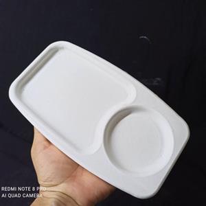 سینی سرو و پذیرایی بتنی و سرو تک نفره
