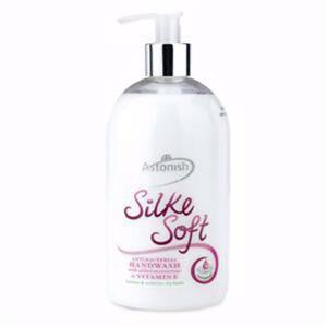  مایع دستشویی آنتی باکتریال استونیش مدل Silk Soft حجم 500 میلی لیتر Astonish Silk Soft Anti Bacterial Hand Wash Liquid 500ml