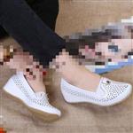 کفش  طبی زنانه کفش عروسکی لیزری لژ مخفی شیک و تابستانه سایز 36 تا 41 ( کفش طبی زمینی مجلسی ) ، دسته لباس زنانه
