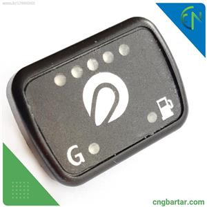 کلید تبدیل سوخت نیسان دوگانه سوز کارخانه ای مدل Lovato