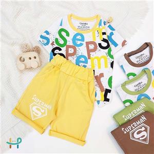 تیشرت شلوارک حروف