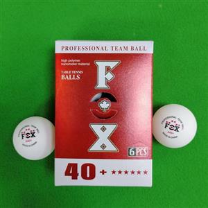 توپ اورجینال پینگ پنگ حرفه ای مدل 6عددی FOX