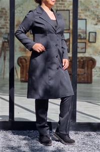 مانتو و شلوار اداری زنانه