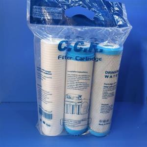 فیلتر سه مرحله دستگاه تصفیه آب خانگی 