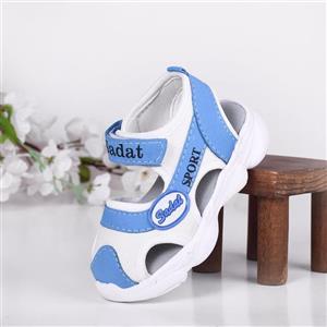 صندل بچه گانه نگار  کد 3349 آبی سایز 23