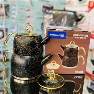 کتری و قوری کرکماز ترکیه ای اورجینال گرانیتی