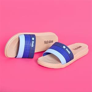 دمپایی دخترانه پاپا  3021 سرمه ای سایز  29