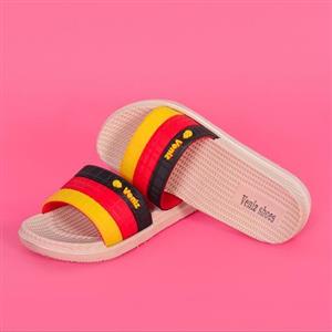 دمپایی دخترانه پاپا  3021  مشکی سایز 26