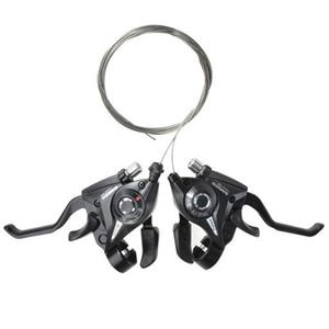 دسته دنده دوچرخه 7 سرعته شیمانو سنگاپور دو عددی