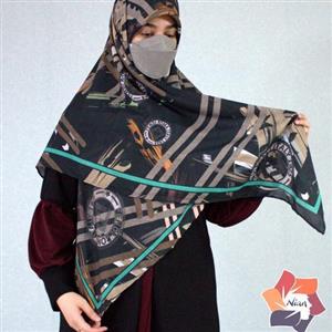 روسری قواره 140 دور دست دوز