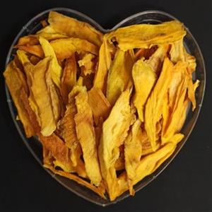 میوه خشک انبه ممتاز خلالی نیم کیلویی