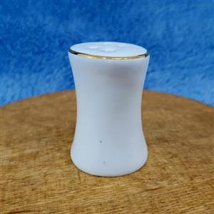 نمکپاش 6 عددی چینی لورین لب طلا دیپلمات