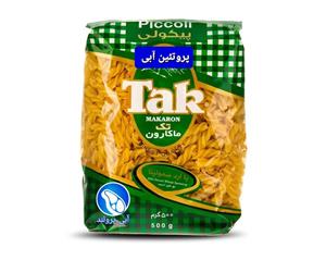 ماکارونی فرمی فسیلی حاوی ویتامین تک ماکارون مقدار500 گرم