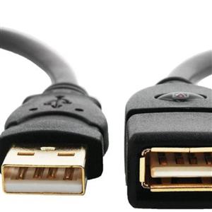 کابل افزایش طول USB 2.0 مدلST-EX2 به طول 0.5 متر 
