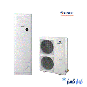 کولر گازی 48000 گری T3 گاز R410 ایستاده Gree Tower-S48H3