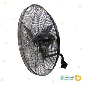 پنکه صنعتی دیواری برنازی سایز 65 (( 5 سال ))