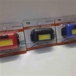 چراغ قوه مطالعه پیشانی بند هد لایت LED پرنور