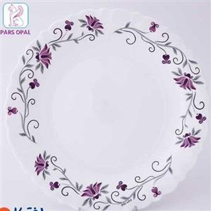 پیش دستی اروپال گل بنفش