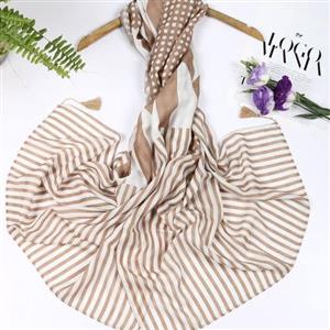 روسری نخی دور دستدوز ،قوار120 ،در چند طرح زیبا