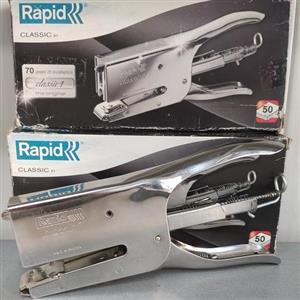 دستگاه منگنه انبری راپید مدل Rapid K1 ساخت کشور سوئد