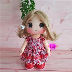 عروسک پارچه ای دختر