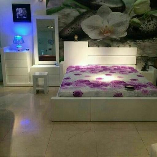 سرویس خواب ژنرال سفید
