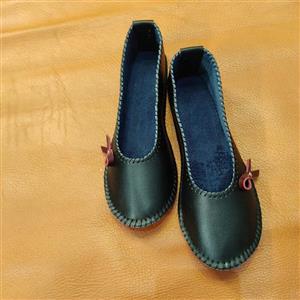 پاپوش چرم طبیعی کد5